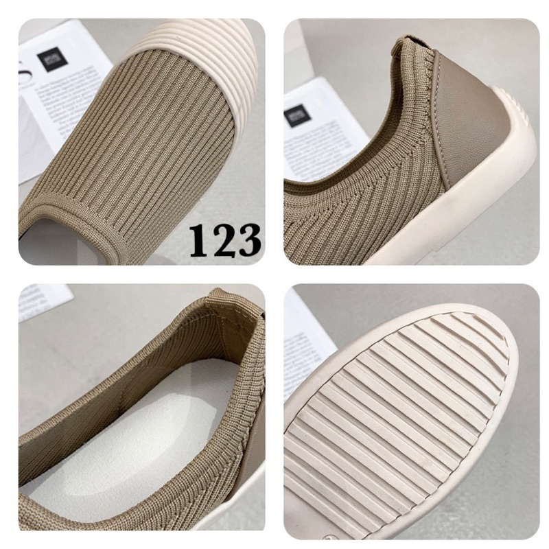 SEPATU SLIP ON ELASTIS 123