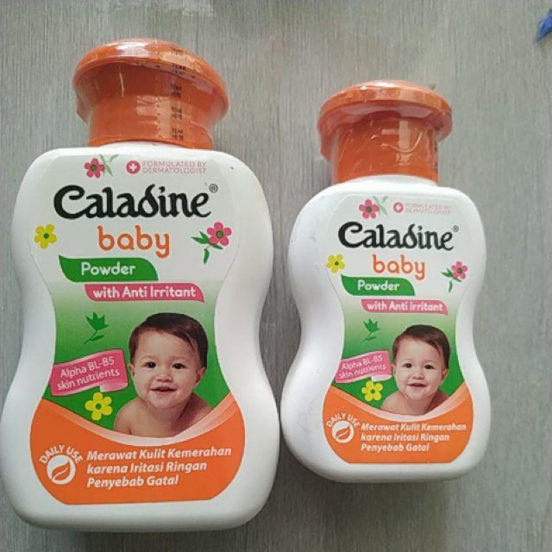 Caladine Powder Baby 55, 100 Gram Anti Iritasi Bedak Bayi