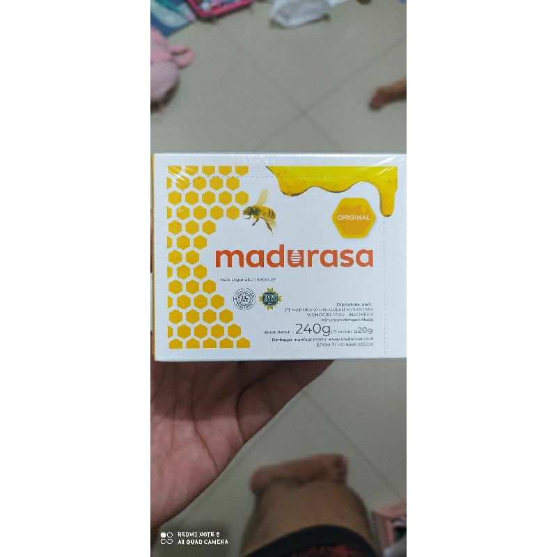 

MADURASA JERUK NIPIS | 1 BOX @12 SACHET