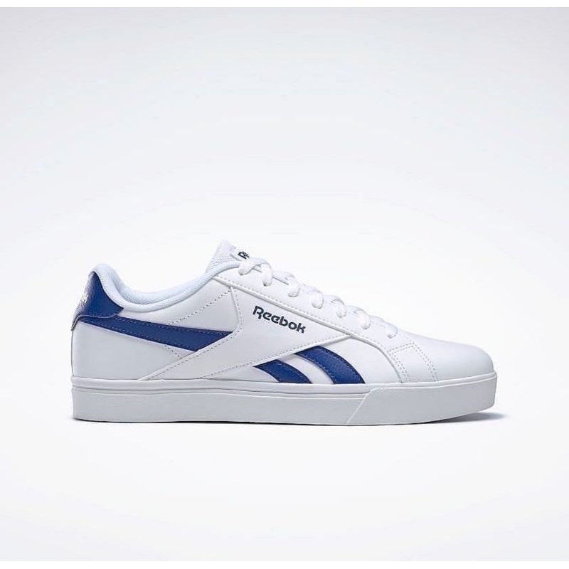 Reebok Royal Complete 3 Low White Blue Original Resmi Murah