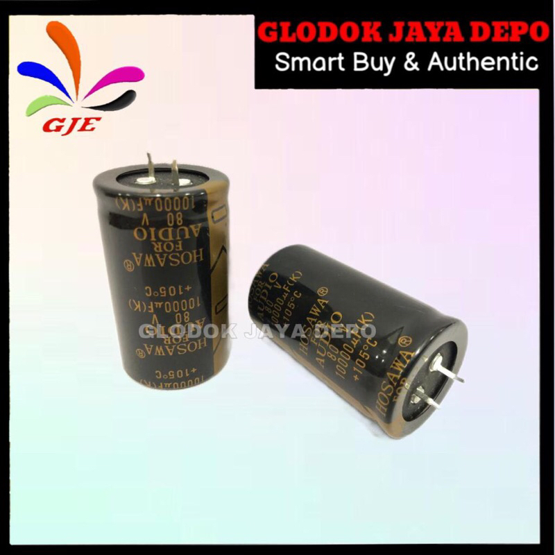 ELCO 10000UF 80V HOSAWA FOR AUDIO