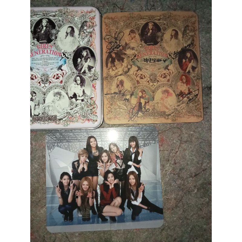 [READY STOCK] SIGNED ALBUM SNSD THE BOYS