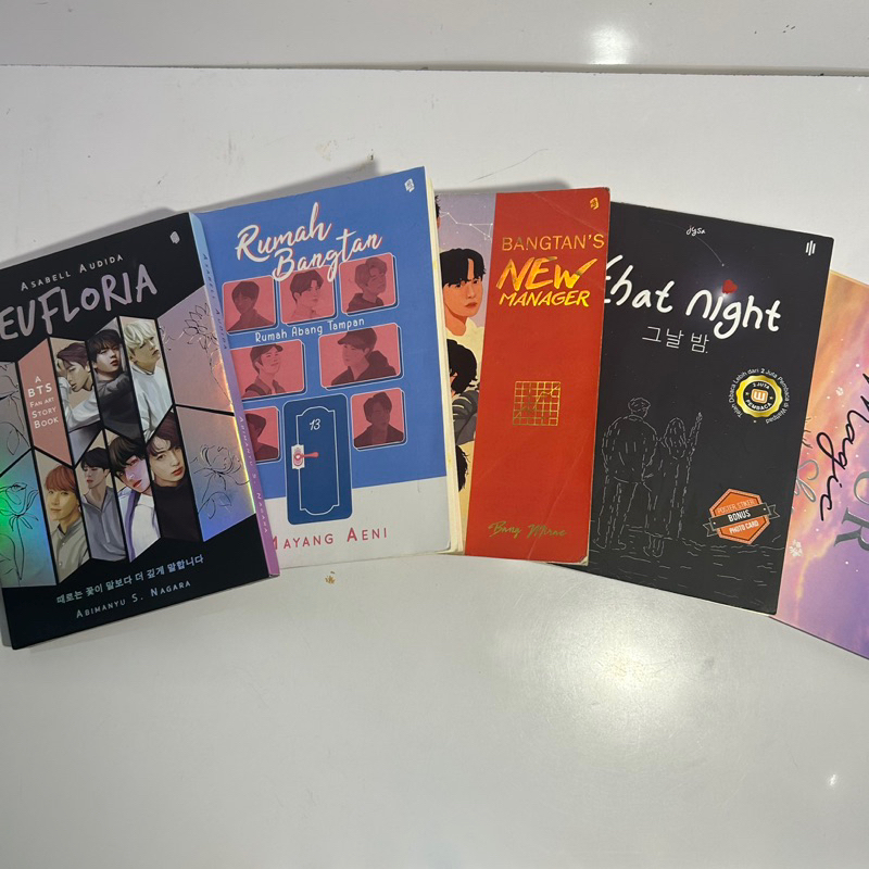 

NOVEL BTS PRELOVED