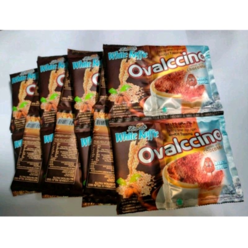 

OVALCCINO LUWAK WHITE KOFFIE RENCENG 15 x 25gr