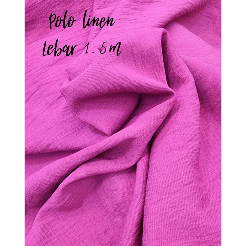 Polo Linen Katun