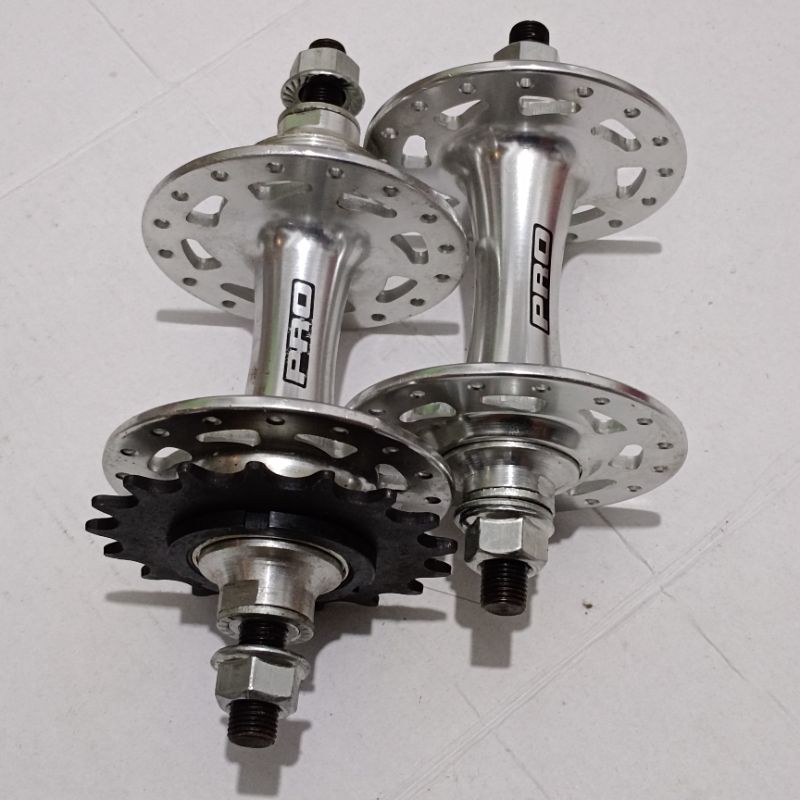 Hub Hubset Nap Gear PRO 32H Fixie Fixed Sealed Bearing single track