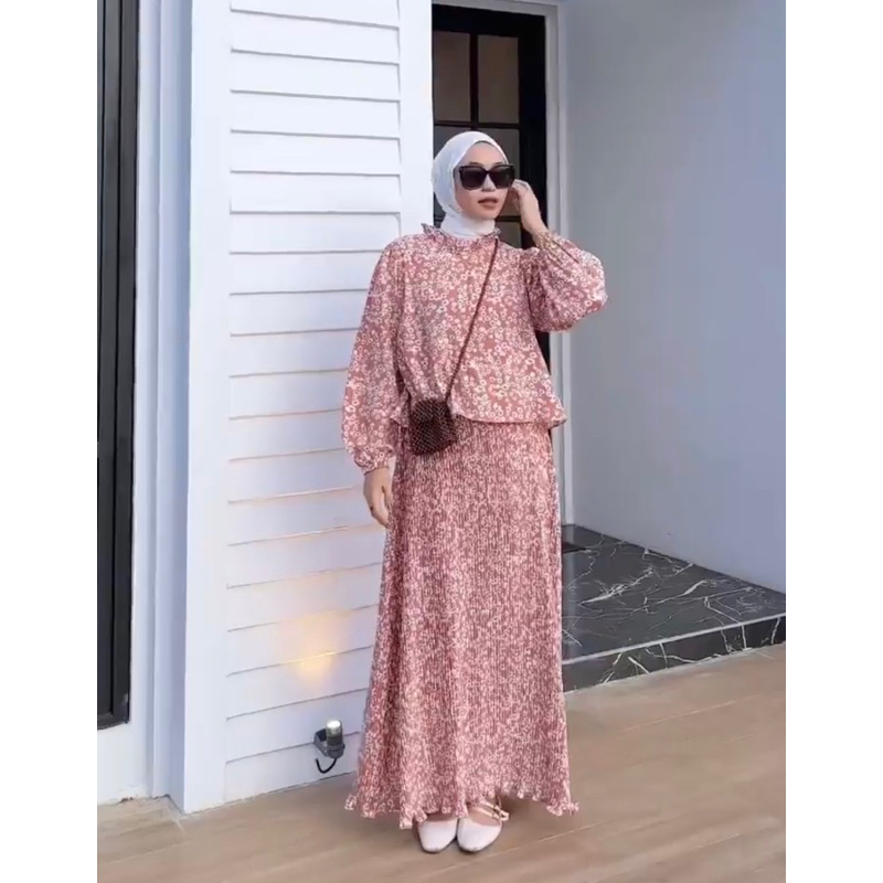 Ayana Dress D’amora Nursing Wear Gardenia