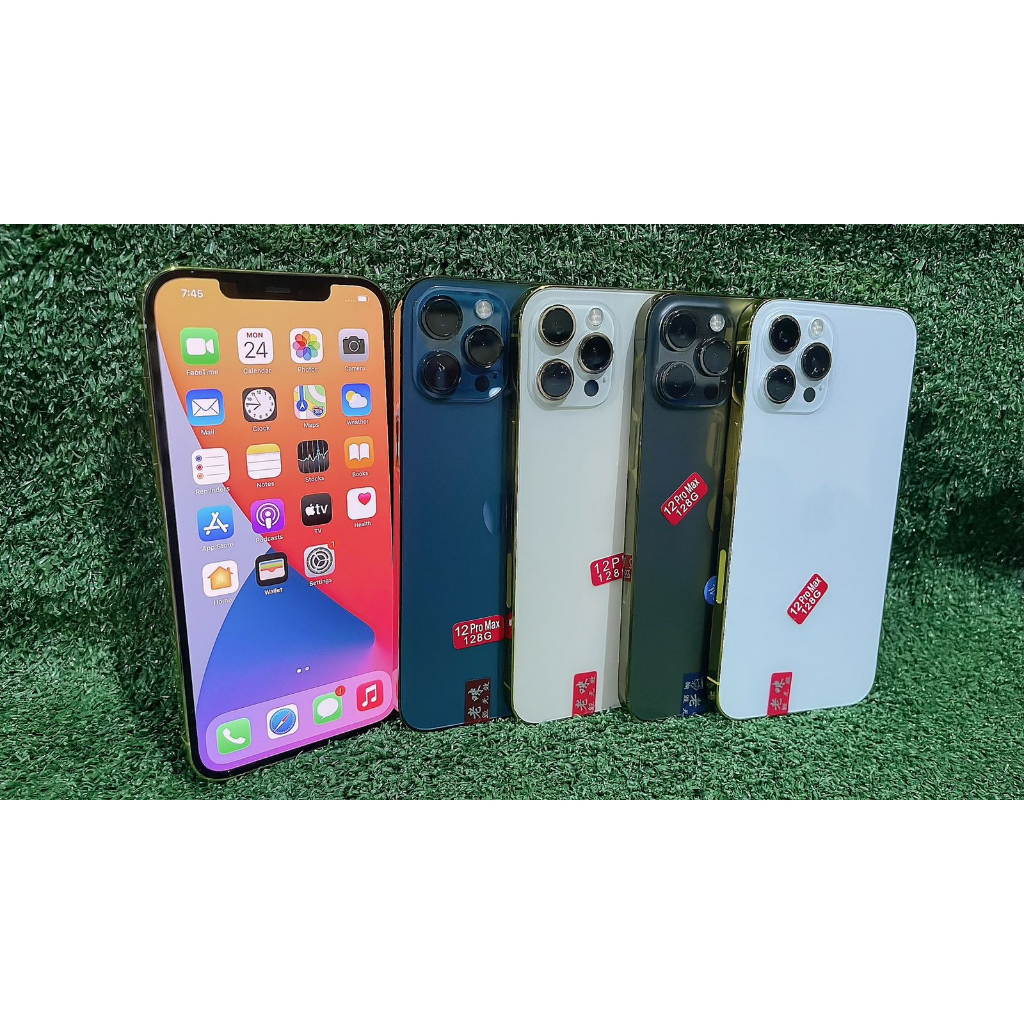 IPHONE 12 PRO MAX 64GB 256GB 512GB SECOND ORIGNAL EX INTER