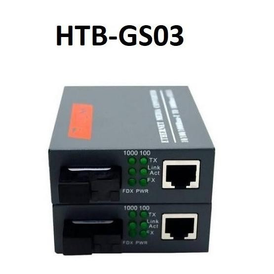 HTB FO Gigabit Fiber Optik 10 100 1000mpbs Netlink A+B Single Mode