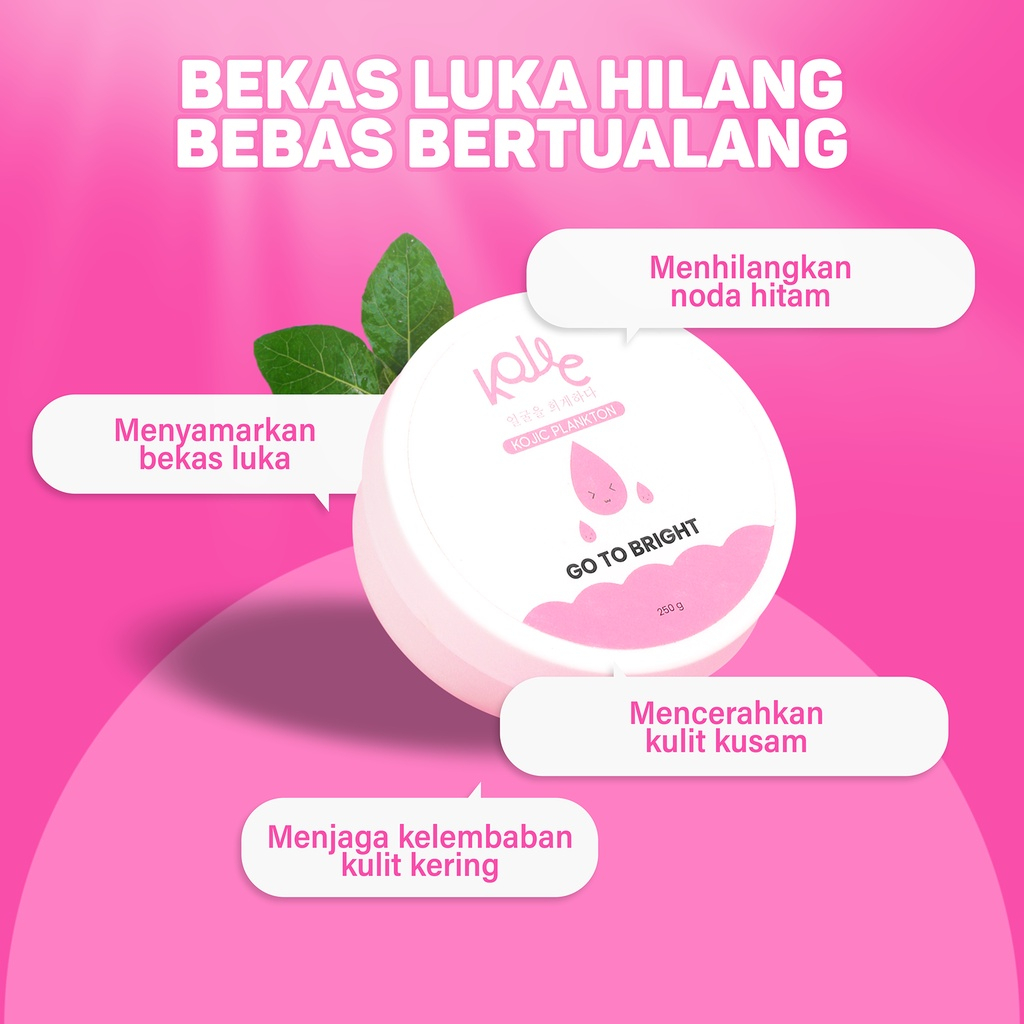 Kojic Body Serum Go to Bright | Bright &amp; Glow