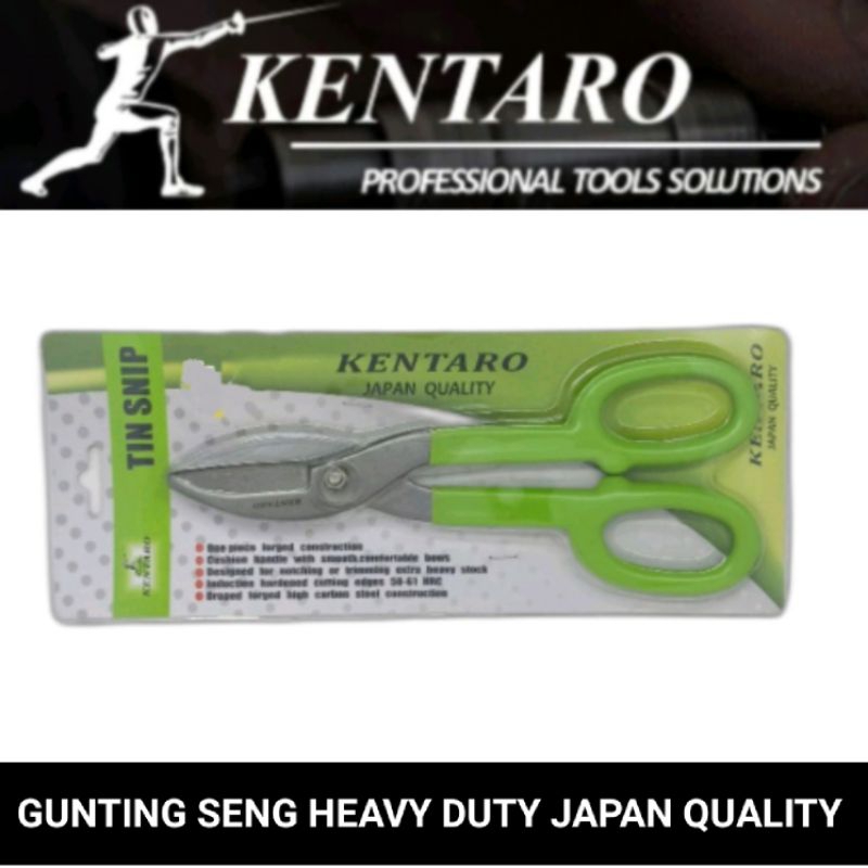 gunting seng / plat Kentaro Japan quality