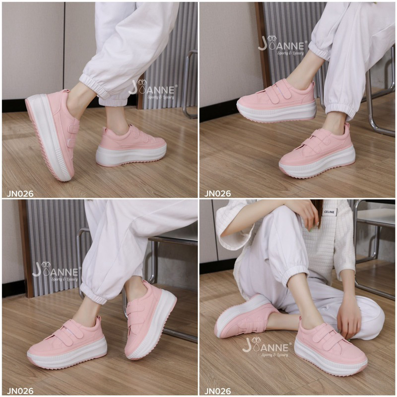 JOANNE Highsole Sneakers Shoes JN026 [ORIGINAL BRAND]