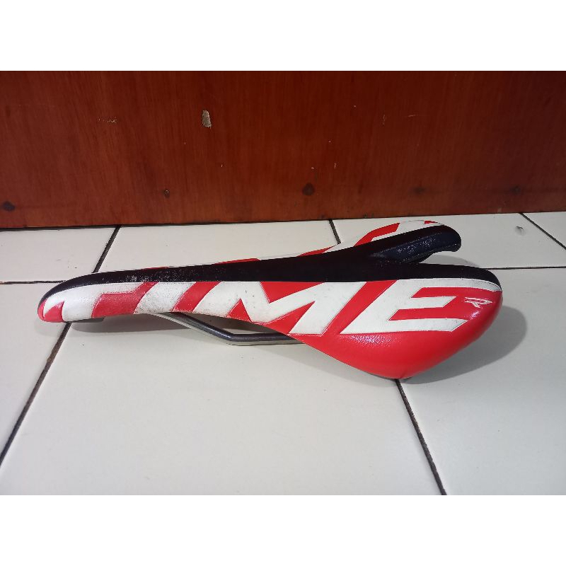 Sadel Time Carbon Rail Titanium Pro