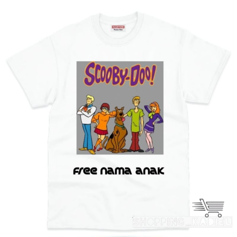 BAJU ANAK KAOS ANAK SCOOBY DOO