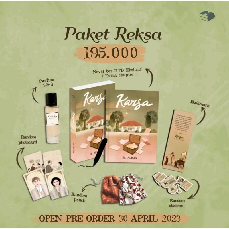 Novel Karsa - El Alicia