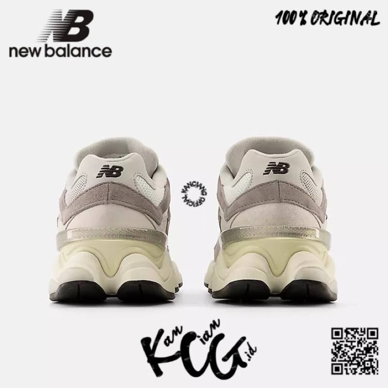 Sneakers NB U9060GRY New Balance 9060 Cream Grey Original 100% Bnib