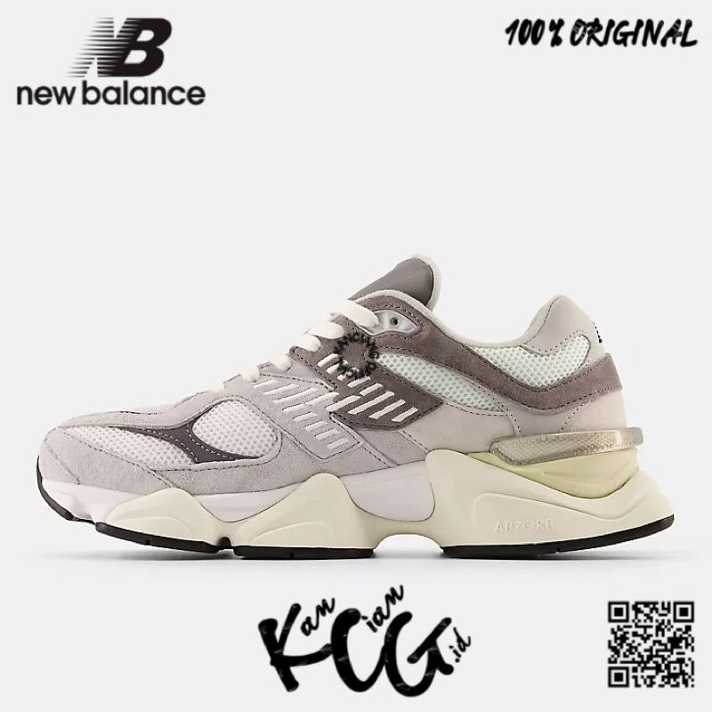 Sneakers NB U9060GRY New Balance 9060 Cream Grey Original 100% Bnib