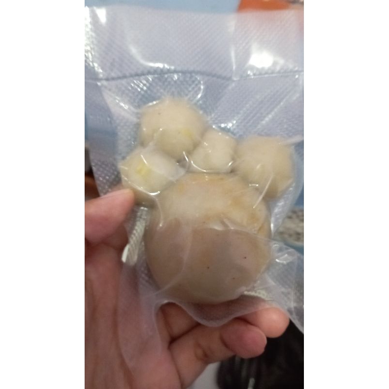 

Boci Ayam Suwir Tanpa bumbu