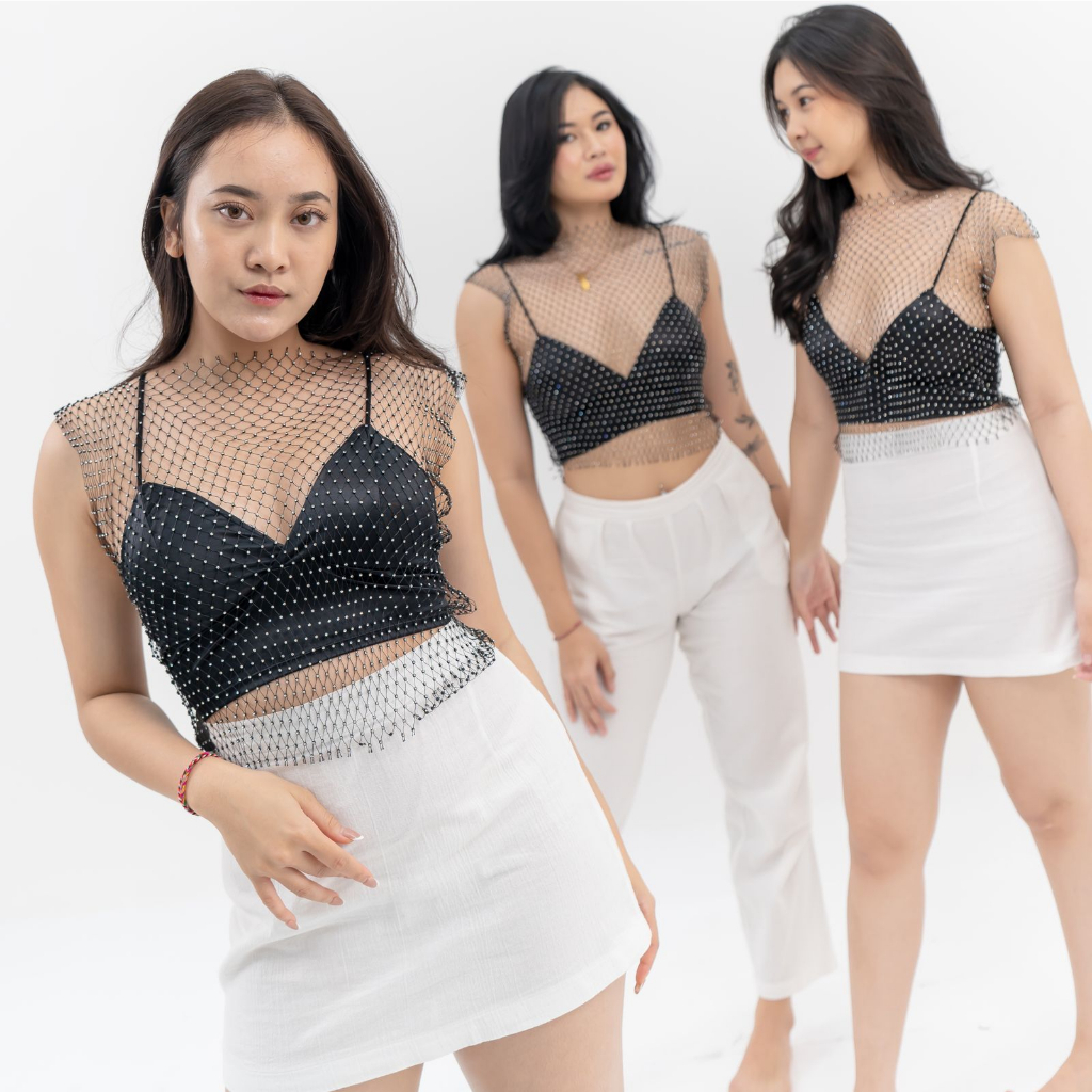 KUINI TOP / Bralette Premium Import