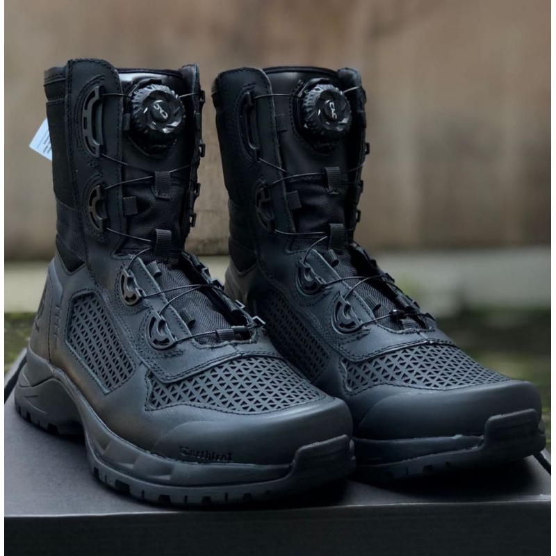 SEPATU PDL TNI POLRI REPLIKA BOa, TACTICAL xtrat