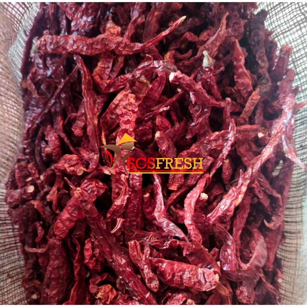 

Cabe Kering Keriting Petik 1 KG