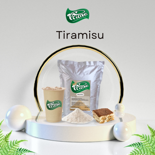 

Bubuk Minuman Prime Rasa TIRAMISU Powder Tanpa Gula 1 kg - Minuman Kekinian