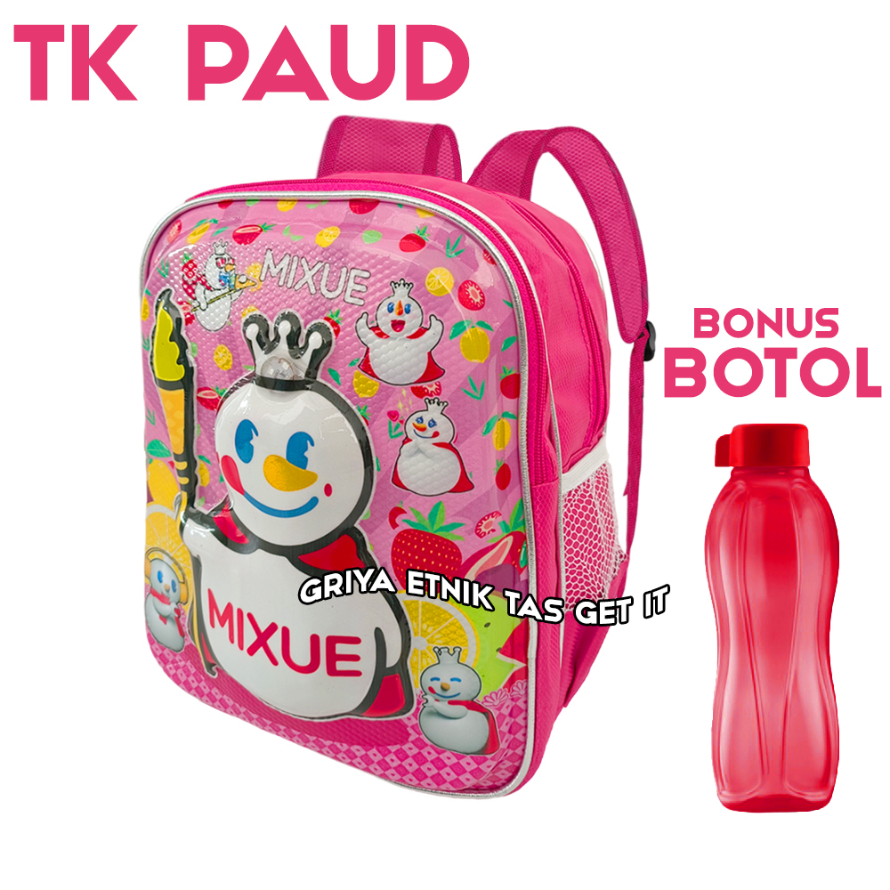 Tas sekolah anak sd Perempuan LOL / Tas ransel sekolah TK Lampu blink / Tas anak sekolah / Tas anak