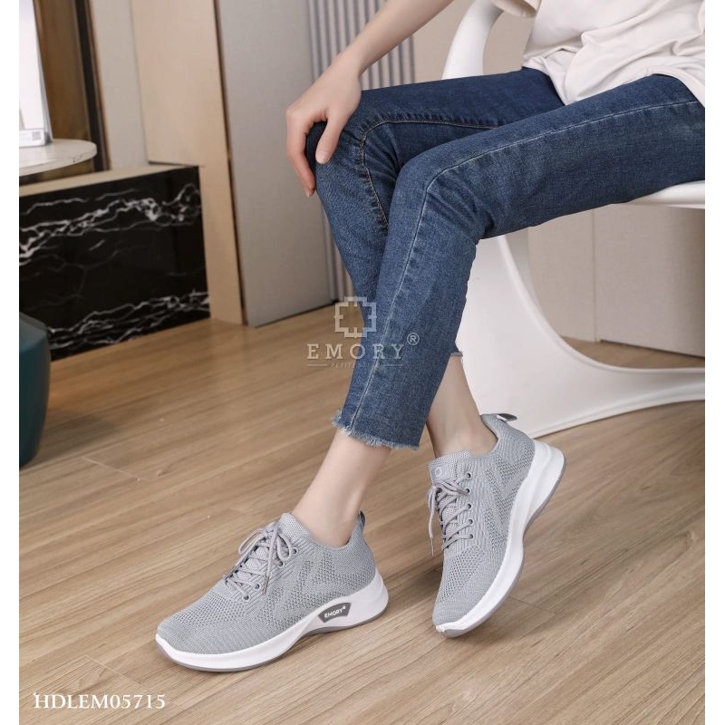 sneakers wanita sepatu EMORY Flexknit Sneakers SNEXMORY HDLEMO5715 ORIGINAL Brand