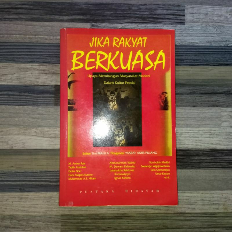 JIKA RAKYAT BERKUASA