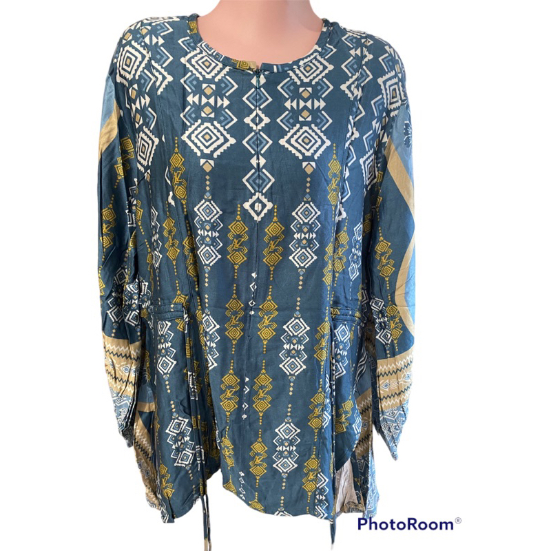 Preloved Blouse by Alzara