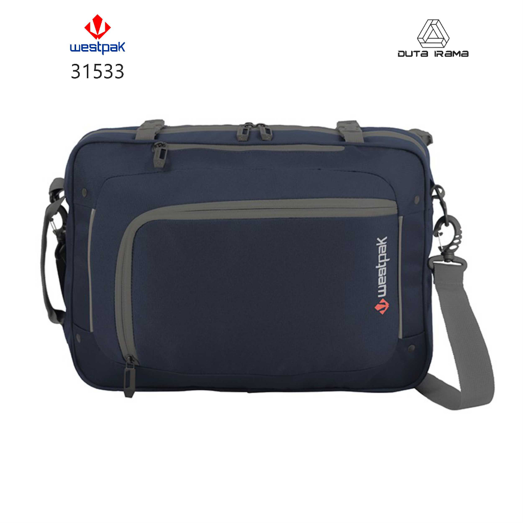 DUTAIRAMA - Tas Ransel Laptop Kerja Pria Westpak 31533