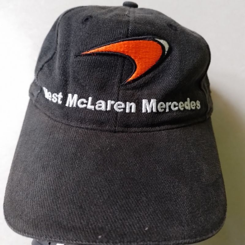 Topi Original McLaren Mercedez F1 Official Team