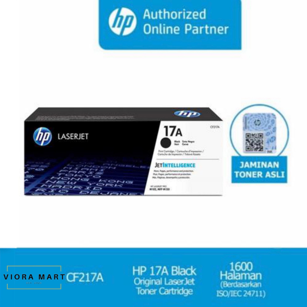 TONER HP LASERJET 17A ORIGINAL