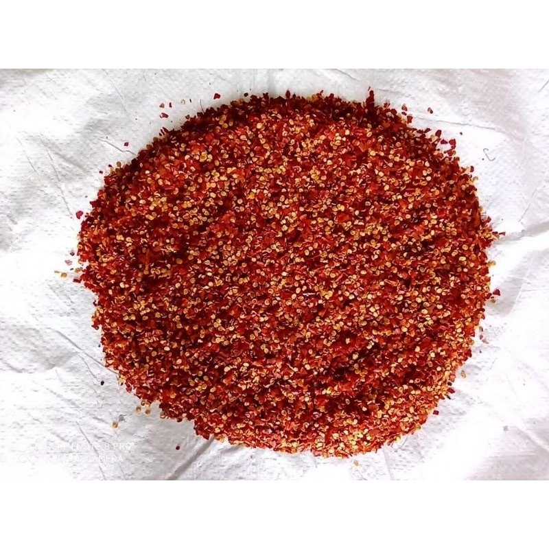 

Cabe kasar 250 gram grade A lombok import pedas super nampol