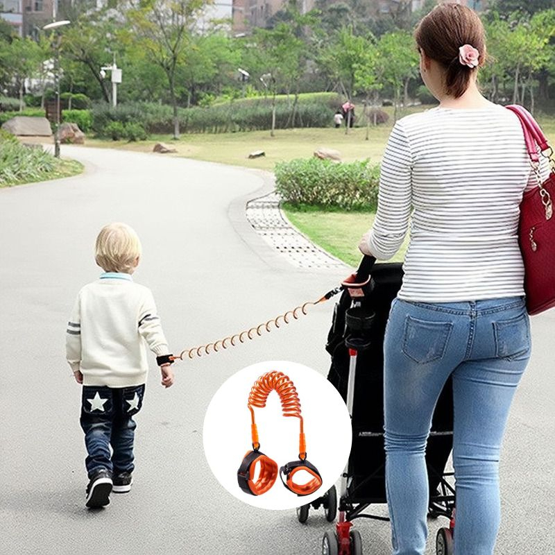 Gelang Tali Pengaman Anak/Child Anti Lost Strap tali SS 1.5m~2,5m - Sosoyo