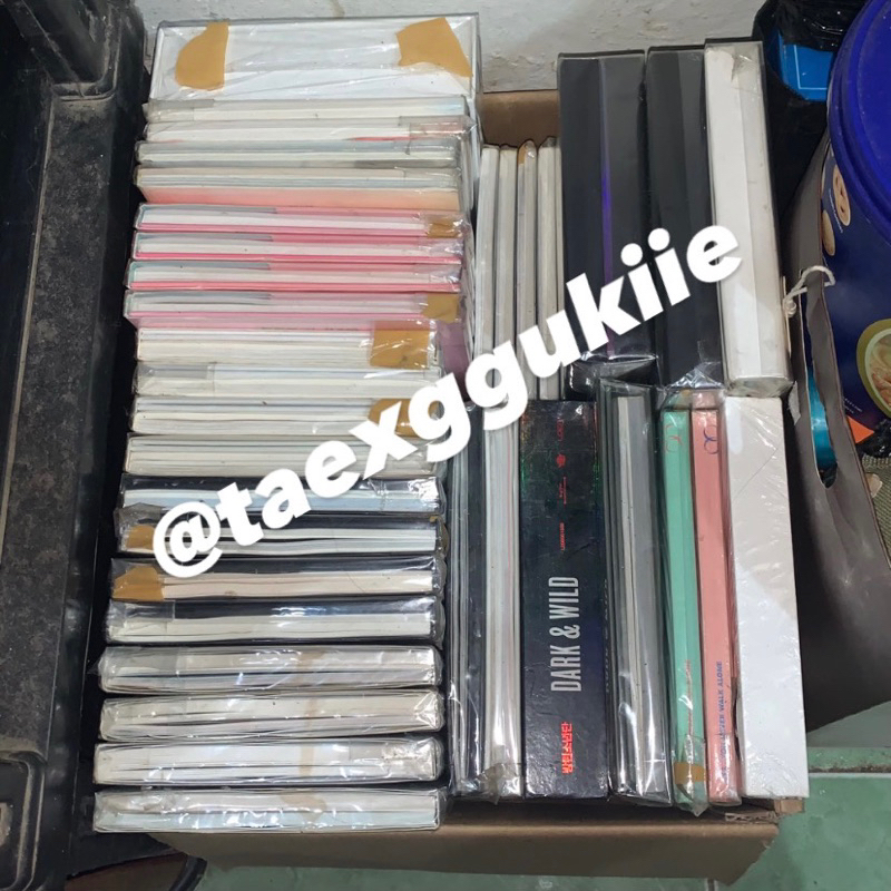 album bts fullset pc taehyung