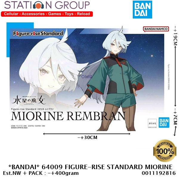 BANDAI 64009 FIGURE-RISE STANDARD MIORINE REMBRAN - ACTION FIGURE