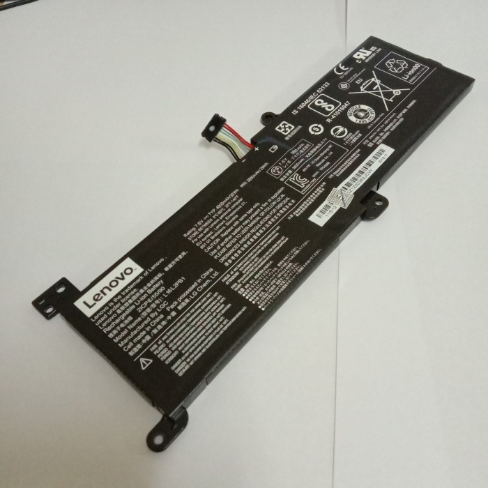 Baterai Ori Lenovo Ideapad 320-14isk L16C2PB1 L16S2PB1 L16M2PB1