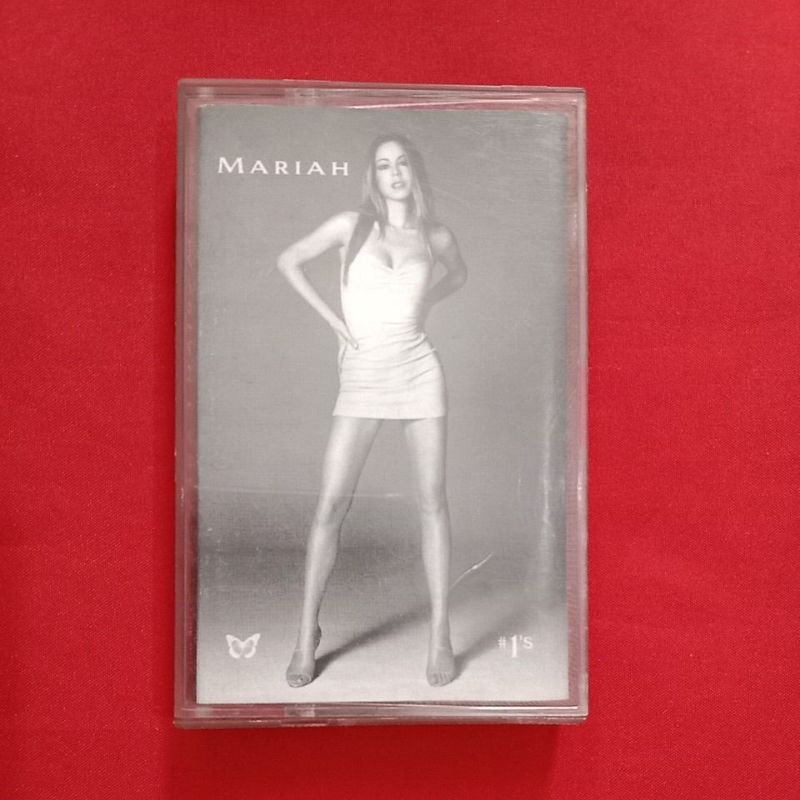 MARIAH CAREY - Kaset Pita Jadul Bekas Murah Original