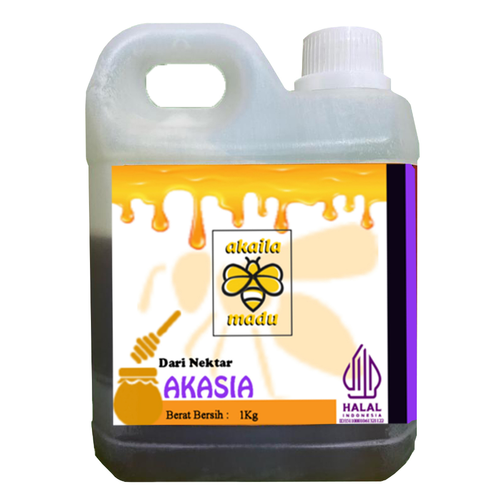 

AKAILA MADU (MADU AKASIA)