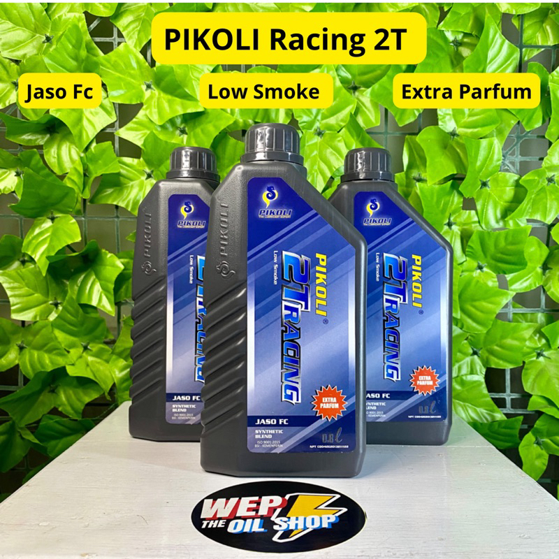 Oli Samping Pikoli 2T Racing Low Smoke Extra Parfum