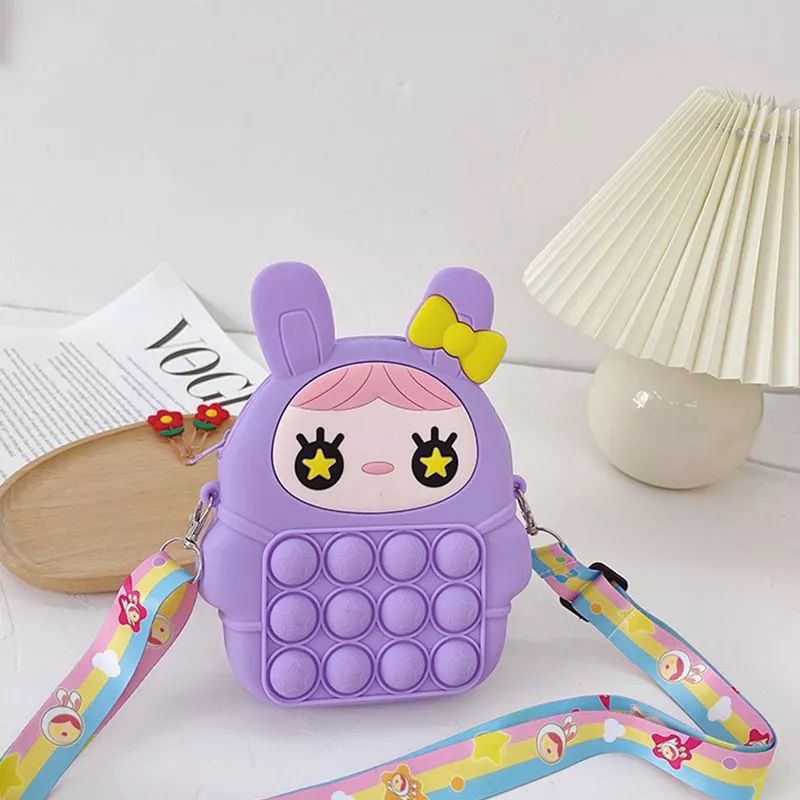 Tas pop it unicorn / tas pop it mini