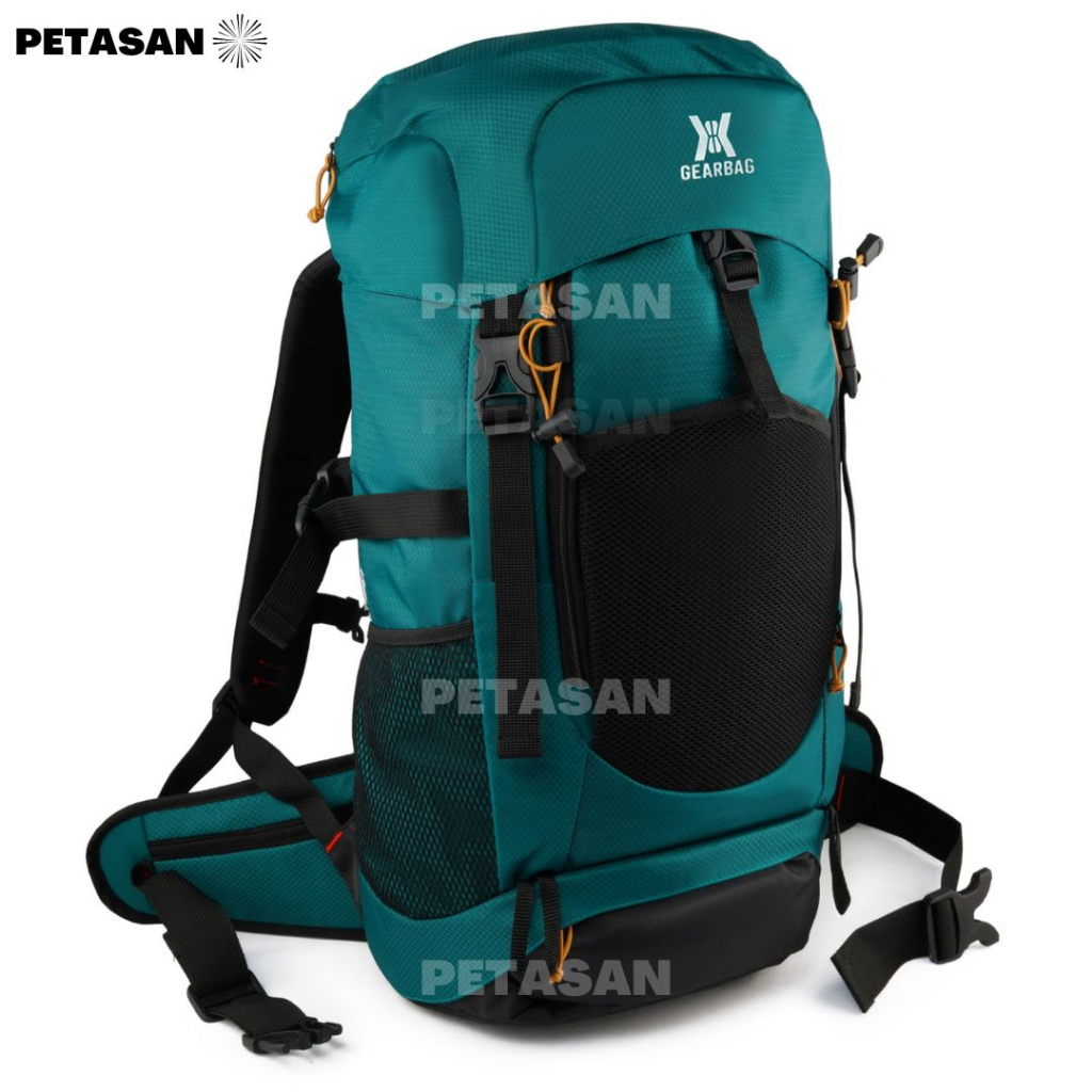 PTS - TAS RANSEL GUNUNG GEAR BAG 13160 - HIKING BACKPACk - OUTDOOR BACKPACK - RANSEL CARIERR - RANSEL CAMPING - PRIA WANITA