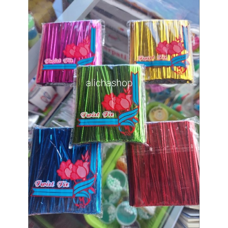 

Twist tie / Kawat pita potongan