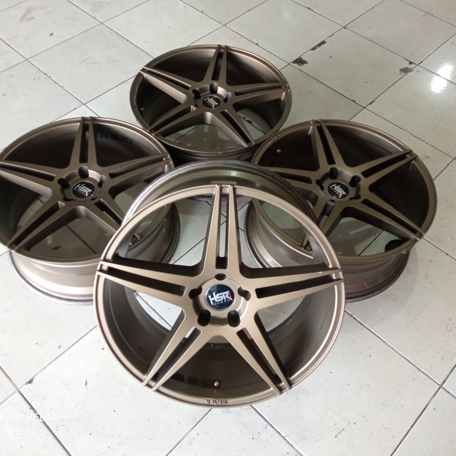 Velg Mobil Bekas Ring 20 NE5 HSR 20X8,5 5X114,3 ET40