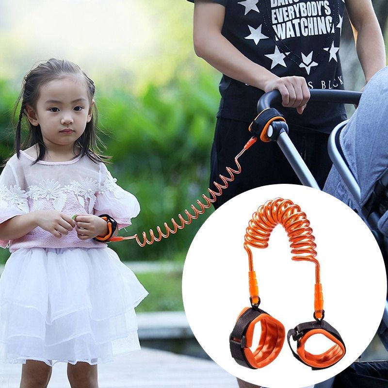 Child Safety / Gelang Tali Pengaman Anak 1.5m~2.5m / Kids Anti Lost Wristband - YOSINOGAWA