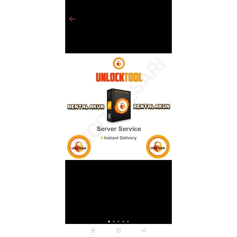sewa unlock tool 24 jam