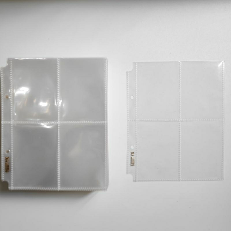 PRELOVED BINDER SLEEVE MEET YX A5