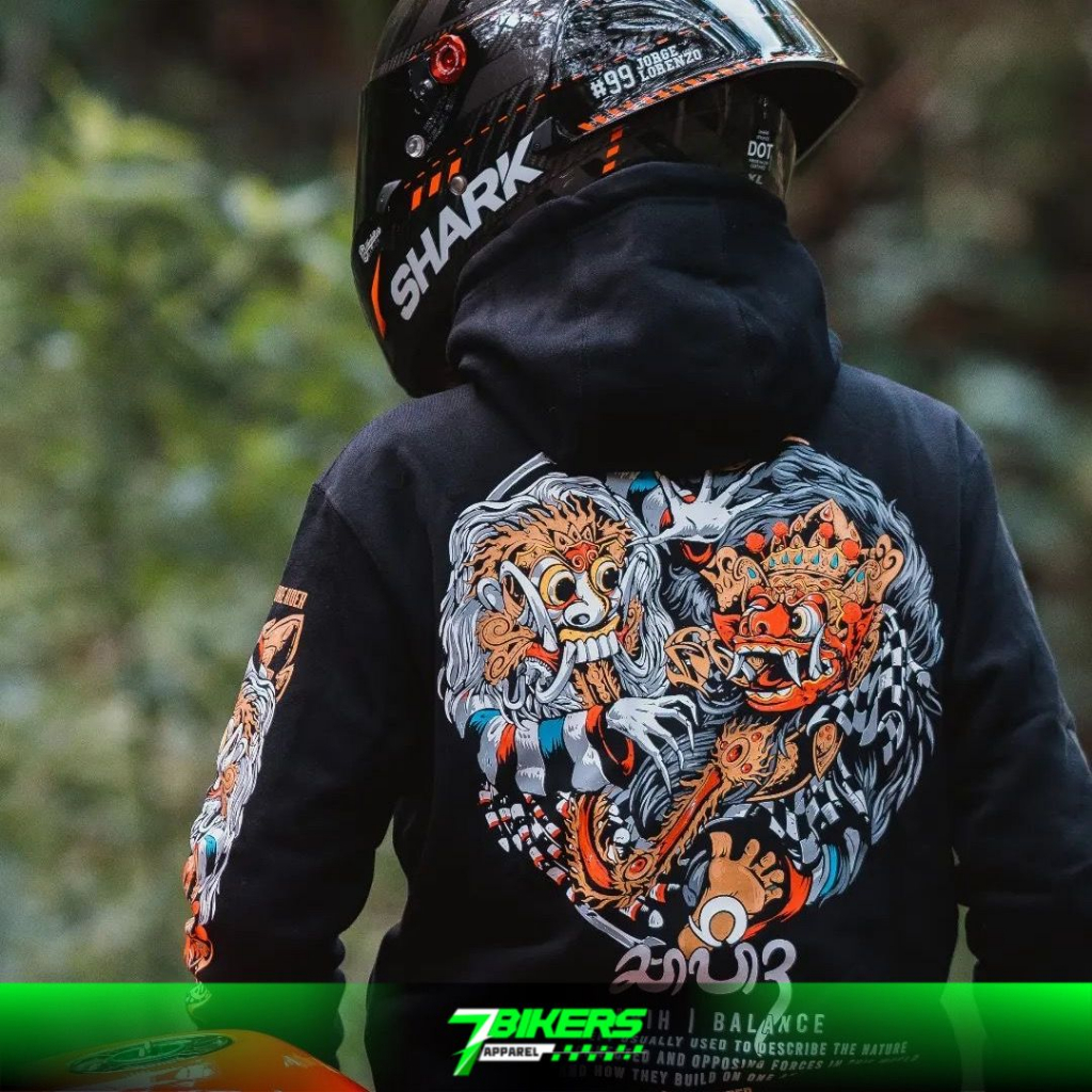 Hoodie Culture Rider Barong vs Rangda series