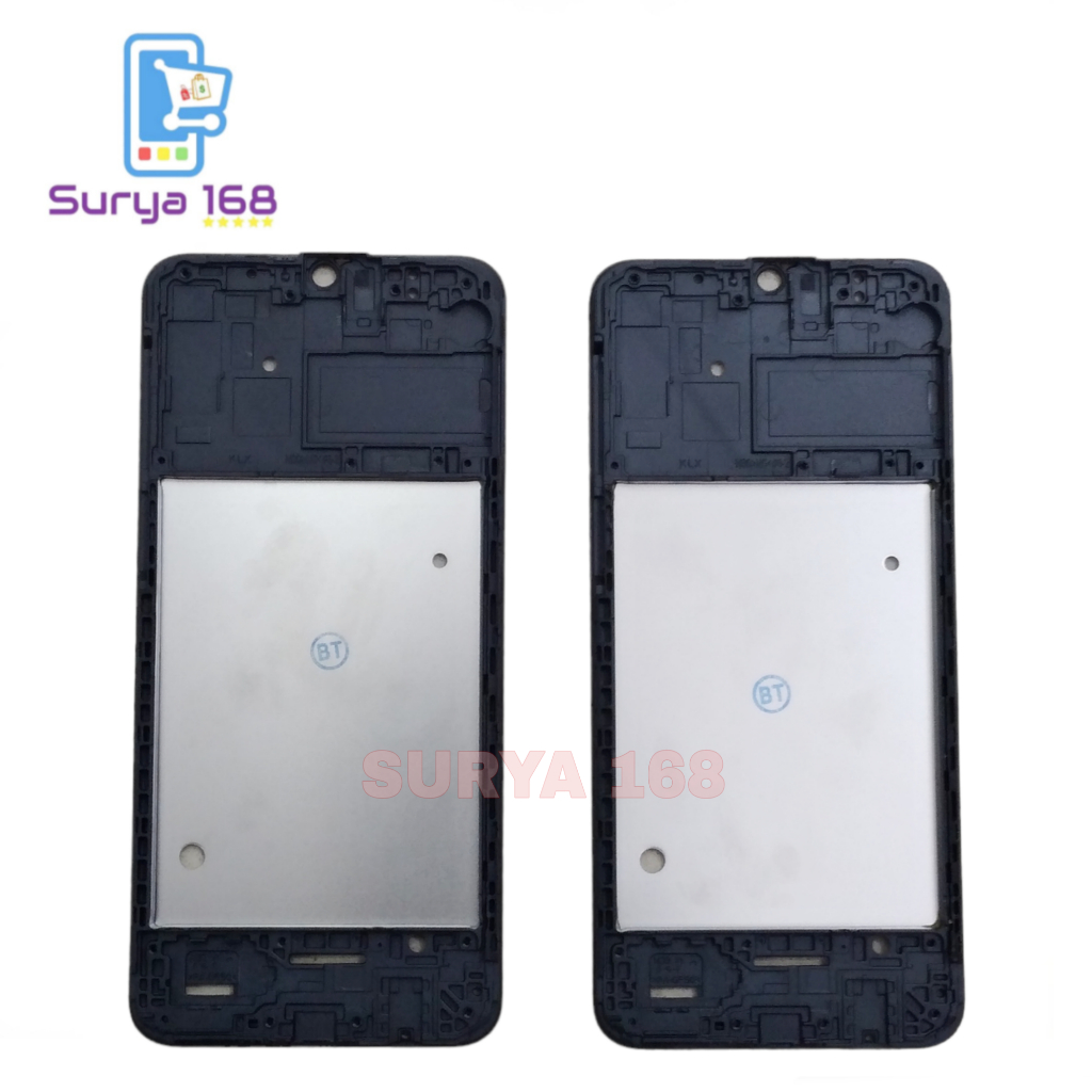 FRAME LCD / TULANGAN LCD / TATAKAN TENGAH LCD / BEZZEL MIDDLE SAMSUNG M30 ORI COPOTAN MULUS